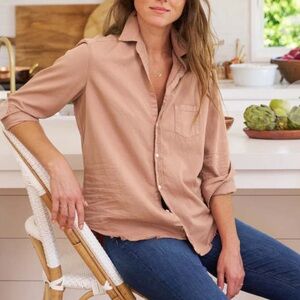 Frank & Eileen The Eileen Relaxed Shirt Button Up Size Small